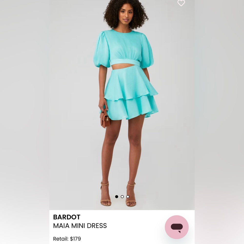 Like New Blue Dress